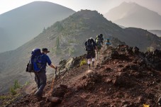 Trekking a Stromboli Sciara del Fuoco al Tramonto