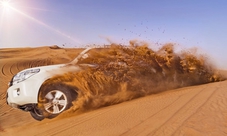 Safari VIP del deserto di Dubai con tenda in stile majlis climatizzata