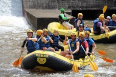 Soggiorno 1 notte con Rafting incluso