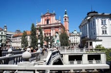 Tour di un giorno della costa carsica e slovena da Lubiana