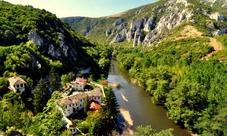 Skaklya waterfall, Iskar gorge and Cherepish monastery day tour from Sofia
