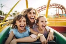Giornata in Famiglia in un Parco Divertimenti Italiano