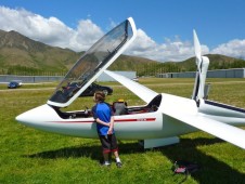 Volo veleggiato in aliante a Udine