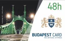 Budapest Card: 24, 48, 72, 96 o 120 ore