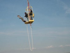 Bungee Jumping in Olanda