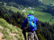 Percorso in MTB Listolade