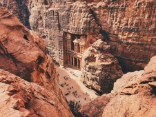 Viaggio ad Amman con Escursione a Petra per 2 Persone