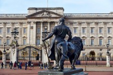 Entrata a Buckingham Palace con tour reale