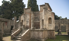 Pompei: tour di mezza giornata da Roma in treno ad alta velocità