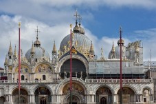 Tour con audioguida di mezza giornata a Venezia con Basilica di San Marco e Campanile