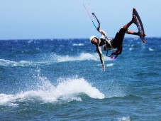 Regalo Lezione Individuale di Kitesurf a Roma