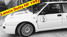 Test Drive su Lancia Delta HF Turbo Integrale - 20 minuti in pista