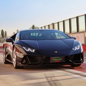 Un giro con Lamborghini Huracán Evo a Magione