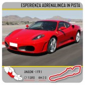 Guida Ferrari F430 sul Circuito Istituto Sperimentale Auto e Motori