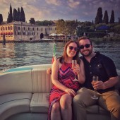 Aperitivo Esclusivo in Barca sul Lago di Garda per Due