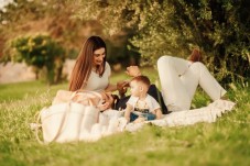 Servizio Fotografico di Famiglia Lifestyle a Verona
