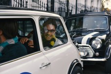 Tour della Mini Cooper di Harry Potter