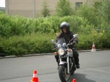 Mezza giornata di prova in motocicletta - Belgio