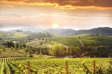 Tramonto a Siena e cena a Chianti