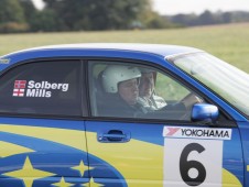 5 Giri in Pista Subaru Impreza Autodromo di Lombardore a Torino