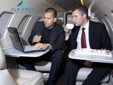 Esperienza luxury volo in Jet 