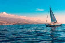 Giornata in barca a vela in Liguria