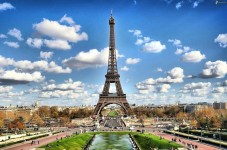 Pacchetto Parigi per tre adulti