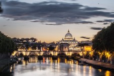Tour fotografico di Roma di notte