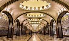 Giro in metro di Mosca