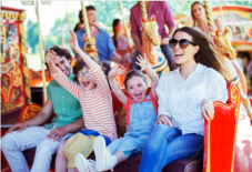 Ingresso e soggiorno per famiglia Parco Divertimenti Gardaland