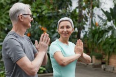 Lezione privata di coppia Vinyasa flow yoga - 90 min | Roma