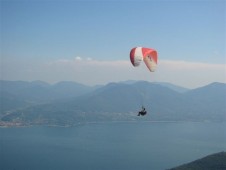 Volo per 1 persona in parapendio biposto in Campania