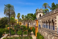 Visita guidata dell'Alcázar, della cattedrale di Siviglia e della Giralda
