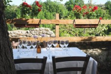 Cena In Famiglia In Un Borgo In Abruzzo