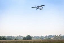 Lancio con il Paracadute e Volo in Aereo di 45 Minuti