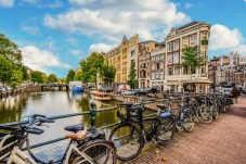 Giro Turistico di Amsterdam e Degustazione di Formaggi