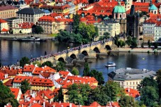 Tour a piedi per piccoli gruppi a Praga