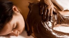 Massaggio rilassante personalizzato con olio al cioccolato - 20 minuti