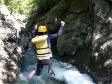 Discesa canyoning 