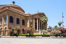 Palermo Teatro Massimo guided tour