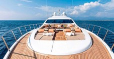 Giornata in yacht di lusso a Creta