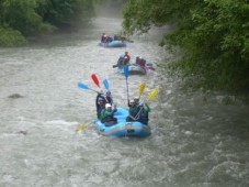 Rafting sul Rodano