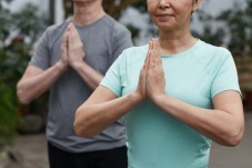 Lezione privata di coppia Bikram Yoga - 90 min | Roma