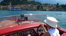 Tour privato in motoscafo sul lago di Como