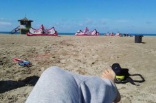 Lezione di Kitesurf