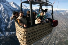 Volo in mongolfiera nei dintorni di Roma