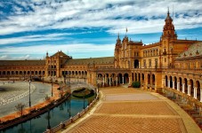 Visita guidata di Italica e Tour in bus di Siviglia