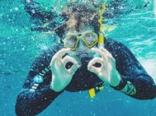 Snorkeling Liguria con guida 