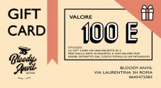 Gift card Regalo tatuaggio 100 euro - Roma