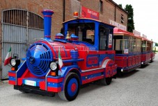 Tour di Bologna su un Bus Turistico e trenino per San Luca